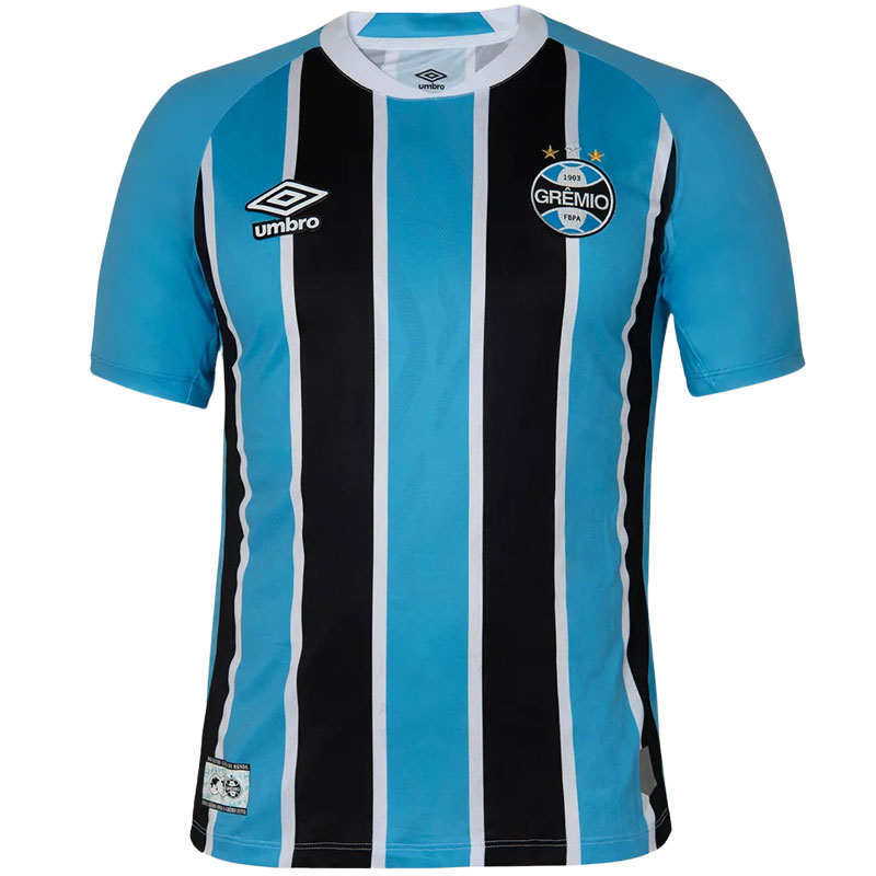 ■取り寄せ商品■グレミオ 25/26 ホームユニフォーム GREMIO 公式 umbro ブルー×ブラック マーキング対応