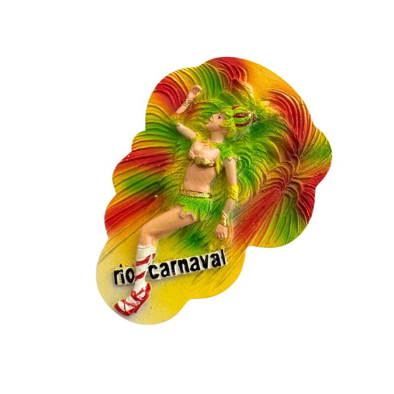 リオのカーニバル rio carnaval サンバダンサーマグネット [2]