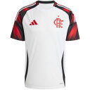 ■取り寄せ商品■フラメンゴ 25/26 アウェイユニフォーム FLAMENGO 公式 adidas ホワイト マーキング対応