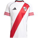 ■取り寄せ商品■リバープレート 25/26 ホームユニフォーム RIVER PLATE 公式 adidas ホワイト マーキング対応