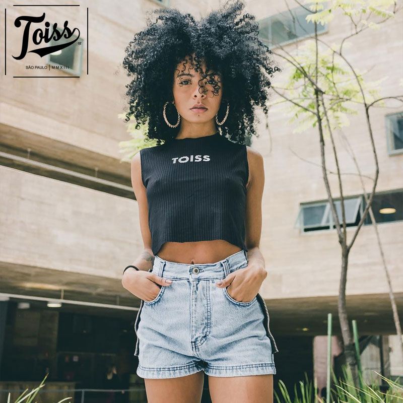 【TOISSレディース】トイス切りっぱなしリブハーフタンクトップ"LEVE"【ネイマール愛用ブランド】 | ブ..