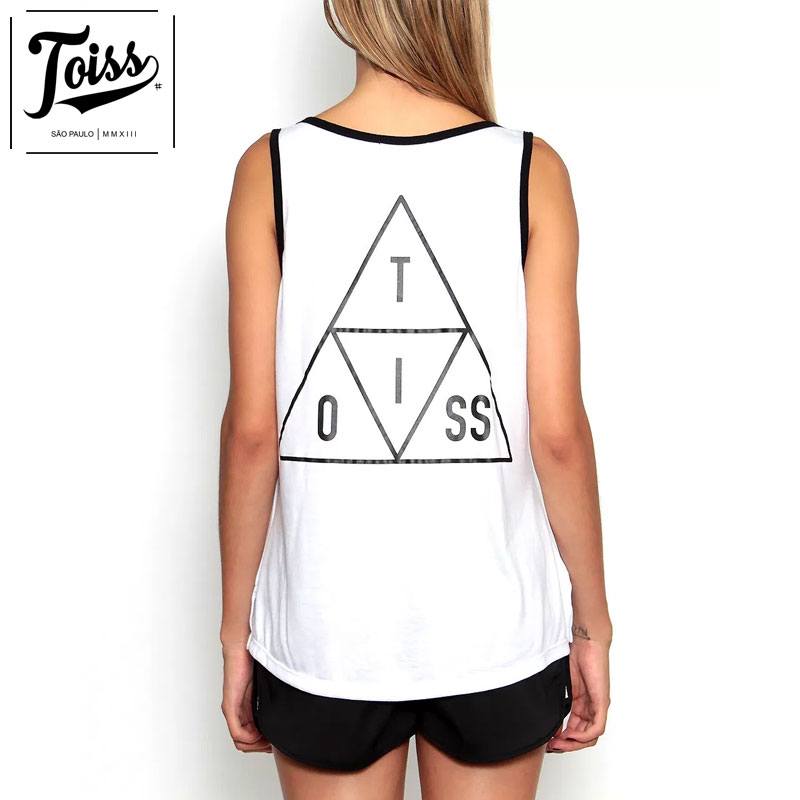 【TOISSレディース】トイストライアングルタンクトップ"TRIANGULO"【ネイマール愛用ブランド】 | ホワ..