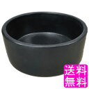 【送料無料】【数量限定】 陶雅 植木鉢 陶器 黒 5.5号 相当A ■ 口径約16.5cm 丸型 浅型 おしゃれ 陶器鉢 室内 屋外 植木鉢 陶磁器 丸陶器鉢 ...