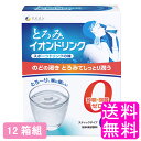 【送料無料】 とろみイオンドリンク 20包 【12箱組】【一度開封後平たく再梱包】■ ファイン 清涼飲料 スポーツドリンク味 砂糖ゼロ 脂質ゼロ ミネラル 水分...
