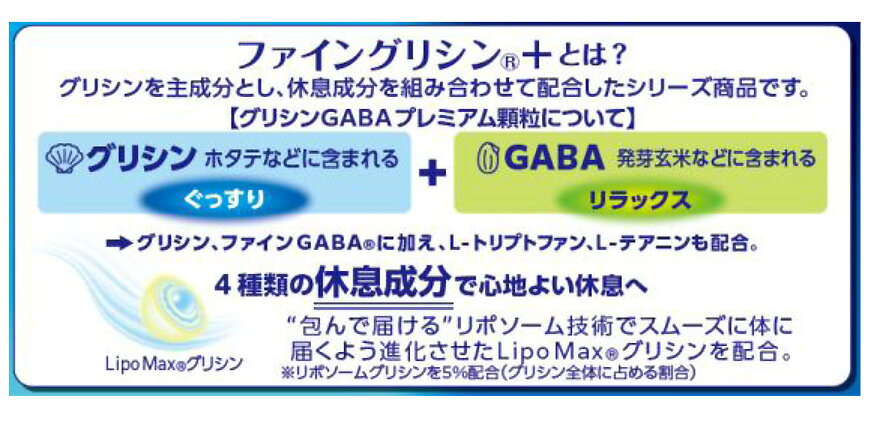 【送料無料】 グリシン GABA プレミアム 顆粒 やすらぎレモン風味 【一度開封後平たく再梱包】■ ファイン 栄養補助食品 サプリメント サプリ グリシン GABA アミノ酸 L-テアニン L-トリプトファン 休息 睡眠 深いリラックス 食習慣 シュガーレス 低カロリー スティック 粉末 soryomuryo-10008787 送料 商店 サンプル画像2