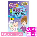 【送料無料】【数量限定】 足裏シート 樹液 不思議シート ラベンダーの香り 【2枚入x2セット】■ポイント消化 500円ポッキリ 花工房 三皇 樹液シート 爽や...