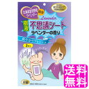 【送料無料】【数量限定】 足裏シート 樹液 不思議シート ラベンダーの香り 2枚入 ■ ポイント消化 300円ポッキリ 花工房 三皇 樹液シート 爽やかリフレッ...