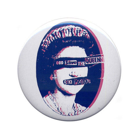 Rakuten - 666 / デカバッジ（54mm）[ BLIND QUEEN ]ACY0009