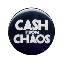 666 / デカバッジ（54mm） CASH FROM CHAOS ACY018