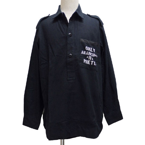 Rugger Shirt - 666 / オーバーサイズラガーシャツ[ 1977 ]SOS0056【送料無料】