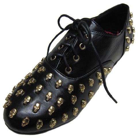 Abbey Dawnアビードーン フラットシューズ/TOUGH CROWD OXFORD FLAT-ADF-19