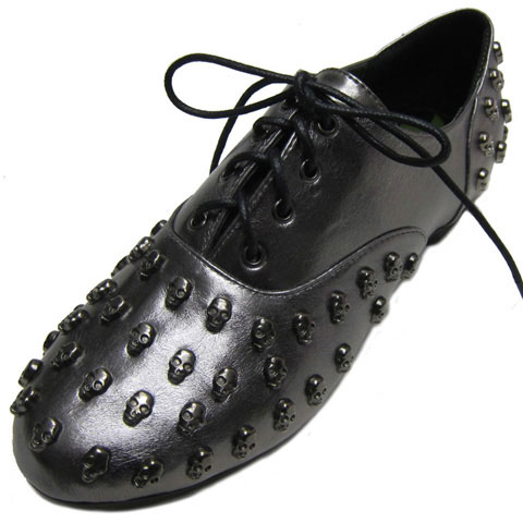 Abbey Dawnアビードーン フラットシューズ/TOUGH CROWD OXFORD FLAT-ADF-20