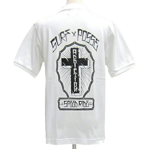 Addictionアディクション ポロシャツ[ CRUZ ]AO04-POLOW