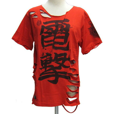 Rakuten - AJITOアジト カスタム半袖Tシャツ[ 電撃 ]-AJT-ON7