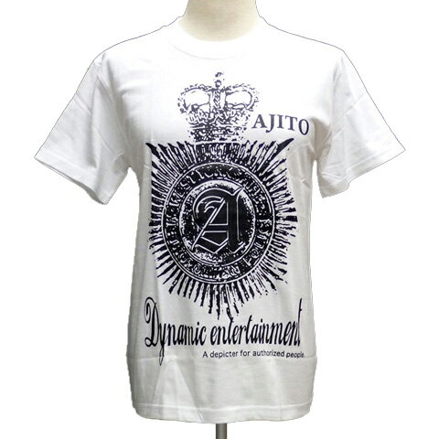 AJITOアジト エンブレムTシャツ-AJT-9001