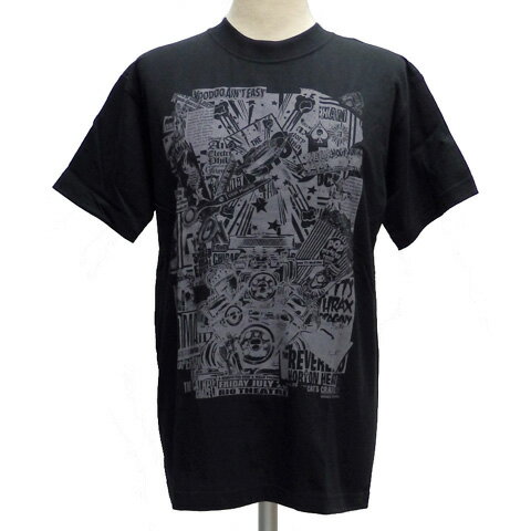 AJITOアジト エンジンTシャツ-AJT-9003