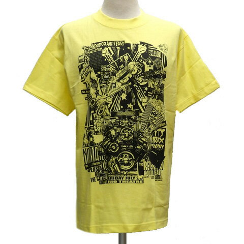 AJITOアジト エンジンTシャツ-AJT-9003