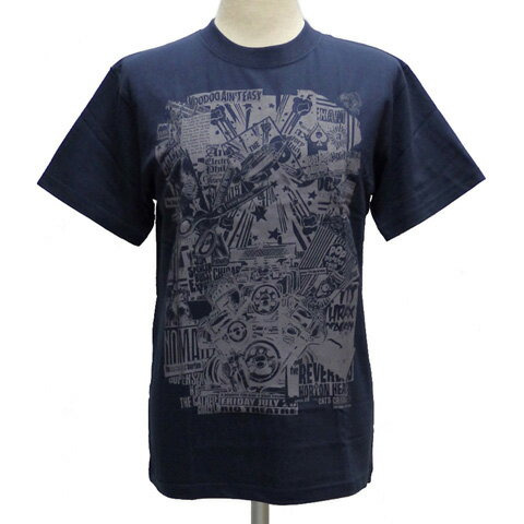 AJITOアジト エンジンTシャツ-AJT-9003