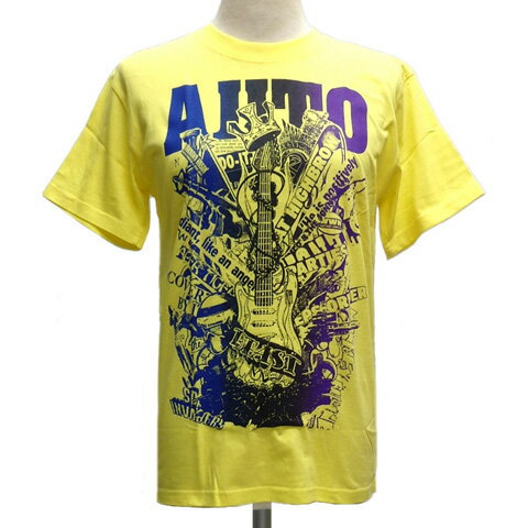 AJITOアジト ユニバースギターTシャツ-AJT-9004