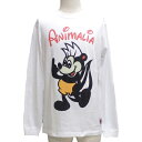 ANIMALIAアニマリア ロングTシャツ SKUNKY AN21A-TE01