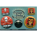 CREAMSODAN[\[_ CS RR TIN BADGE PD17GS-15/