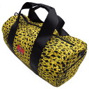 CREAMSODAクリームソーダ CS ヒョウ柄ドラムバッグPD17BAG-04(4)