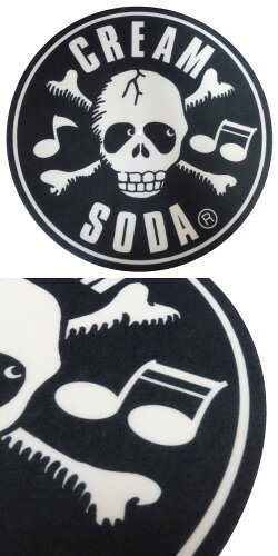 CREAMSODAクリームソーダ CS ドクロ SLIP MATSスリップマットPD22GS-06C sos-10027304 ROCK SHOP SOS-足利M.W CREAM SODA サンプル画像2