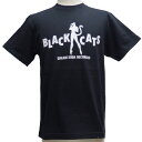 CREAMSODAクリームソーダ CS BLACK CATSロゴ TシャツPD19T-01