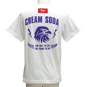 CREAMSODAクリームソーダ CS イーグルヘッド TシャツPD21T-02