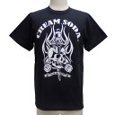 CREAMSODAクリームソーダ CS クラシックスカル TシャツPD21T-08/