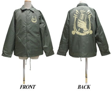 GOOD ROCKINグッドロッキン ナイロンサテンコーチジャケット( ボア裏地付き )GRJ-209