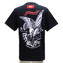 CREAMSODAクリームソーダ CS EAGLE TシャツPD22T-02