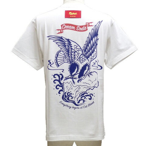 CREAMSODAクリームソーダ CS EAGLE Tシャツ