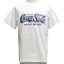 CREAMSODAクリームソーダ CS カーシブアウトライン TシャツPD24T-09/