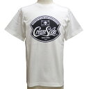 CREAMSODAクリームソーダ CS 新ドクロ TシャツPD00T-06/