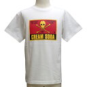 CREAMSODAクリームソーダ CS カクドクロ TシャツPD00T-07/