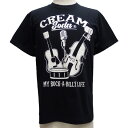 CREAMSODAクリームソーダ CS ROCK LIFE TシャツPD25T-02/