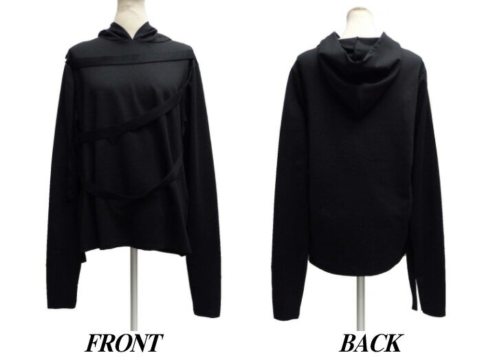 Deorartディオラート ベルトデザイン MUMMY 包帯 プルパーカーDRT2325 2