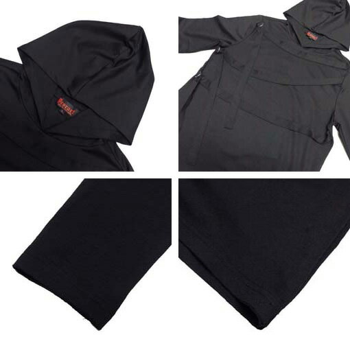 Deorartディオラート ベルトデザイン MUMMY 包帯 プルパーカーDRT2325 3