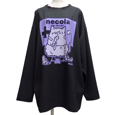 Rakuten - Deorartディオラート BIGロングTシャツ[ NECOLA オクスリ ]DRT2761