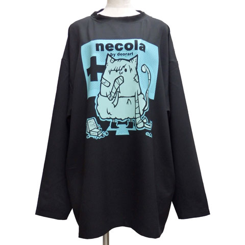 Rakuten - Deorartディオラート BIGロングTシャツ[ NECOLA オクスリ ]DRT2761