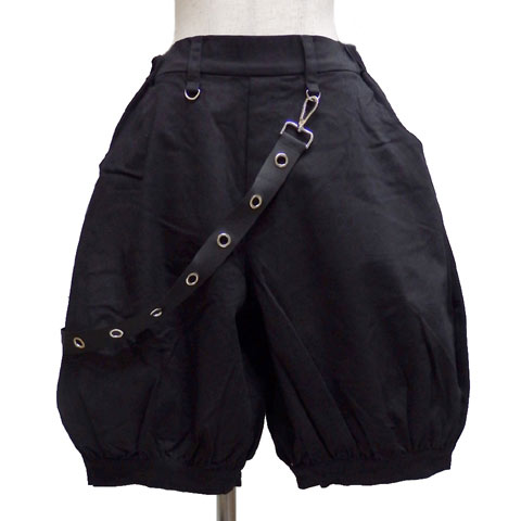 Nylon, Rayon, Polyester - Deorartディオラート ショート丈・ドロワーズパンツ[ ベルト付き・王子パンツ ]DRT2763【送料無料】