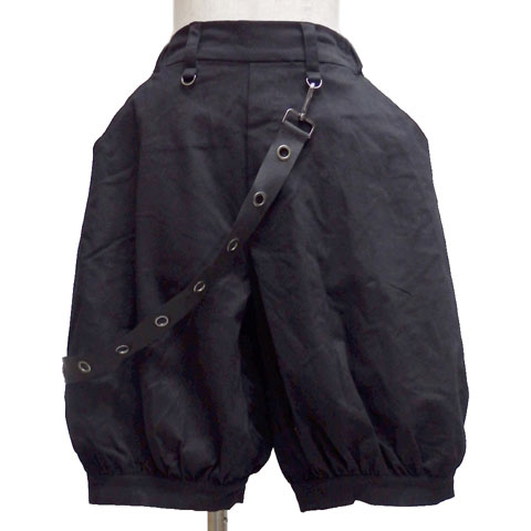 Cotton - Deorartディオラート ショート丈・ドロワーズパンツ[ ベルト付き・王子パンツ ]DRT2763【送料無料】