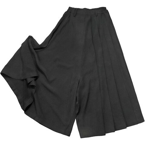 Deorartディオラート 【Deorart 百奇夜行】アシンメトリー・袴風ワイドパンツDRT2838/【送料無料】