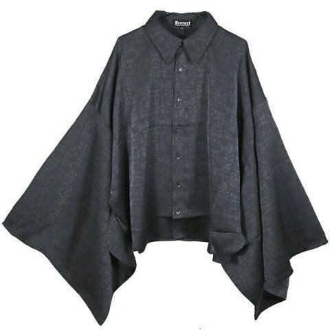 Deorartディオラート ジャガード柄・KIMONO袖・ドレスシャツ【 着物袖・振袖 】DRT2862/【送料無料】