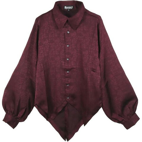 Deorartディオラート ジャガード柄・ヴァンパイア・ ドレスシャツ【 燕尾・エンビ 】DRT2863/【送料無料】