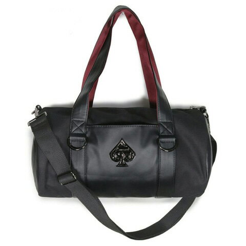Rakuten - Deorartディオラート [3way] 魔法陣風サークルドラム・ショルダーバッグ [スペード・Spade・Goth bag ]BG010/