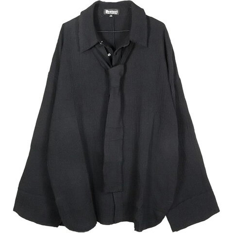 Deorartディオラート 【2点購入CP対象】 [ホスピタル]ネクタイ付・Wガーゼ ダメージシャツDRT2833【送料無料】