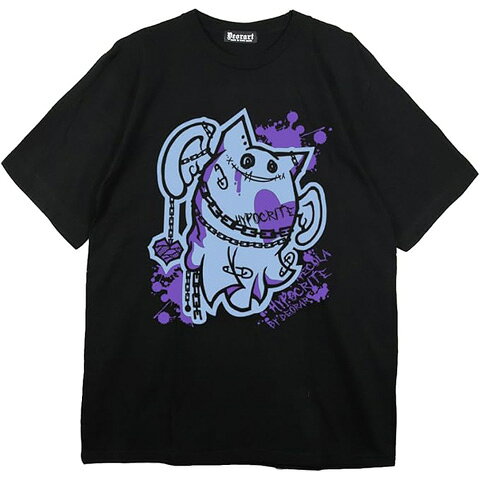 Deorartディオラート オーバーサイズ・プリントTシャツ[ ぎぜんしゃ ]DRTP010/