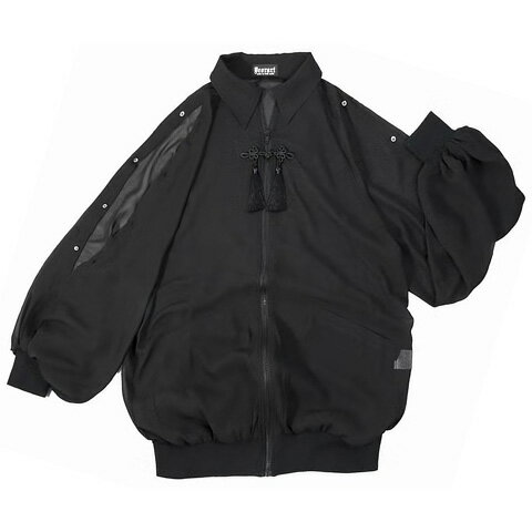 Rakuten - Deorartディオラート [ 透け感シアー ] 肩スリット 2WAY シアージャケットDRT2877/【送料無料】
